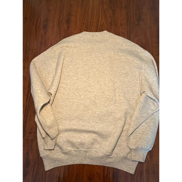 VINTAGE UCLA Bruins Alumni Sweatshirt Mens SZ L Grey Jerzees Crewneck Made USA - Picture 8 of 8